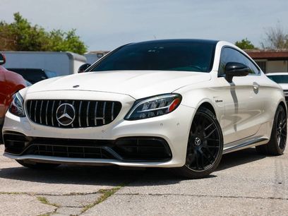 Used 2021 Mercedes-Benz C 63 AMG Coupe