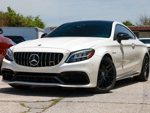 Used 2021 Mercedes-Benz C 63 AMG Coupe image 1