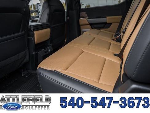 New 2026 Ford F250 Lariat w/ Black Appearance Package image 36