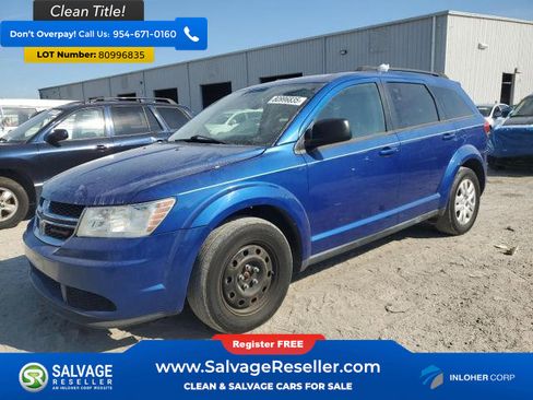Used 2015 Dodge Journey SE w/ Quick Order Package 22F SE image 1