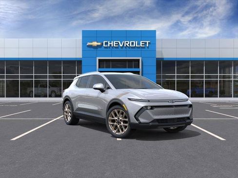 New 2026 Chevrolet Equinox EV LT w/ LPO, Tech Bronze Package AWD/4WD image 1