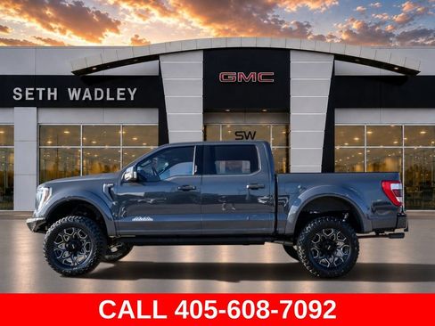 Used 2021 Ford F150 Lariat w/ Equipment Group 502A High AWD/4WD image 6