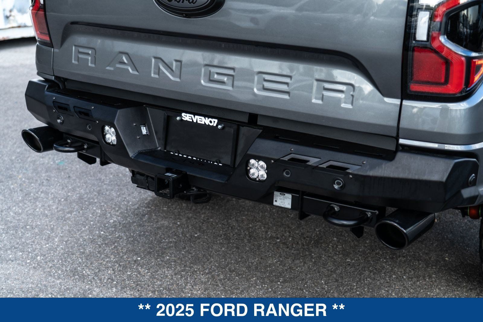 New 2025 Ford Ranger Raptor AWD/4WD image 35