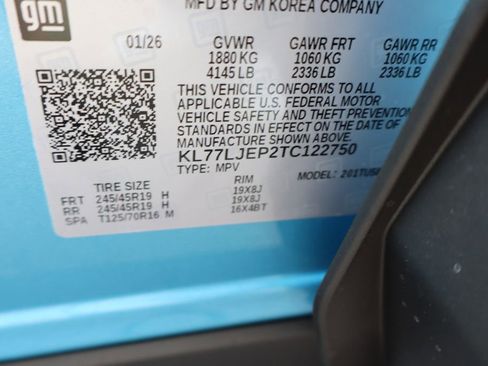 New 2026 Chevrolet Trax RS w/ Driver Confidence Package FWD image 44