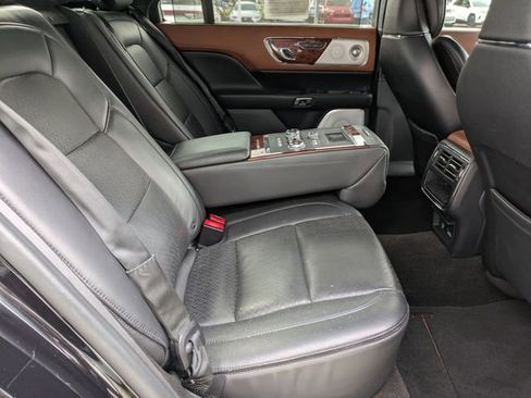 Used 2019 Lincoln Continental Black Label w/ Rear Seat Package AWD/4WD image 29