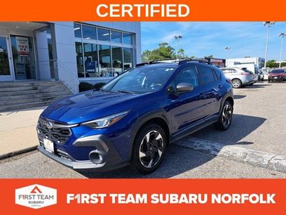 Used 2024 Subaru Crosstrek 2.5i Limited w/ Crosstrek Mirror Package