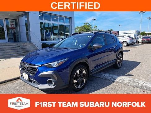 Used 2024 Subaru Crosstrek 2.5i Limited w/ Crosstrek Mirror Package AWD/4WD image 1