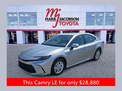 Used 2025 Toyota Camry LE w/ Convenience Package
