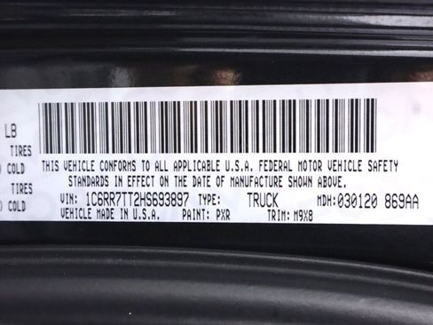 Used 2017 RAM 1500 Big Horn AWD/4WD image 47