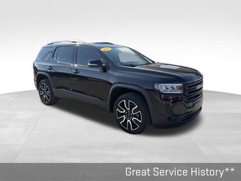 Used 2021 GMC Acadia SLT w/ Elevation Edition image 2