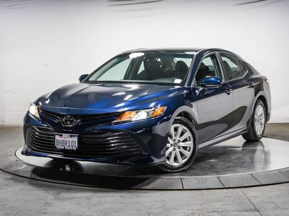 Certified 2019 Toyota Camry LE w/ Carpet Mat Package