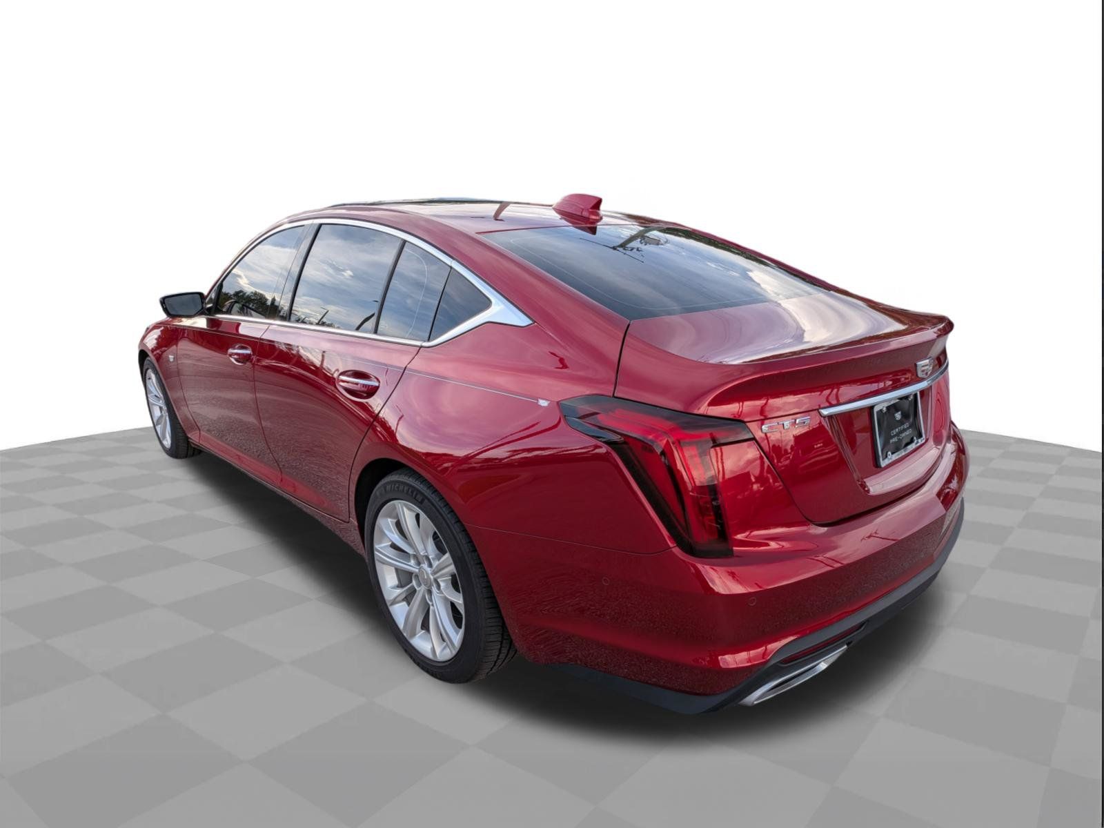 Certified 2025 Cadillac CT5 Premium Luxury w/ Sun And Sound Package RWD image 6
