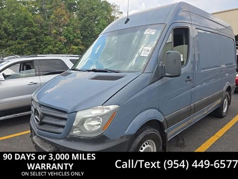 Used 2018 Mercedes-Benz Sprinter 2500 image 1
