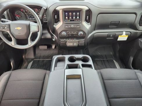 New 2026 Chevrolet Silverado 1500 Custom w/ Turbomax Blackout Package AWD/4WD image 2