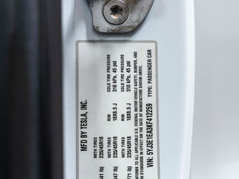 Used 2019 Tesla Model 3 Long Range image 28