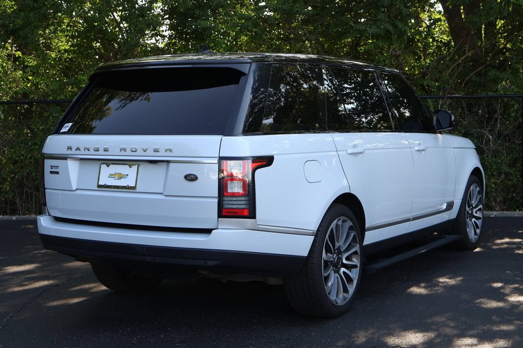 Used 2016 Land Rover Range Rover Long Wheelbase Supercharged AWD/4WD image 8