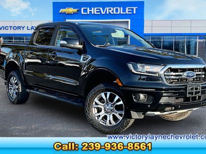 Used 2019 Ford Ranger Lariat w/ FX4 Off-Road Package