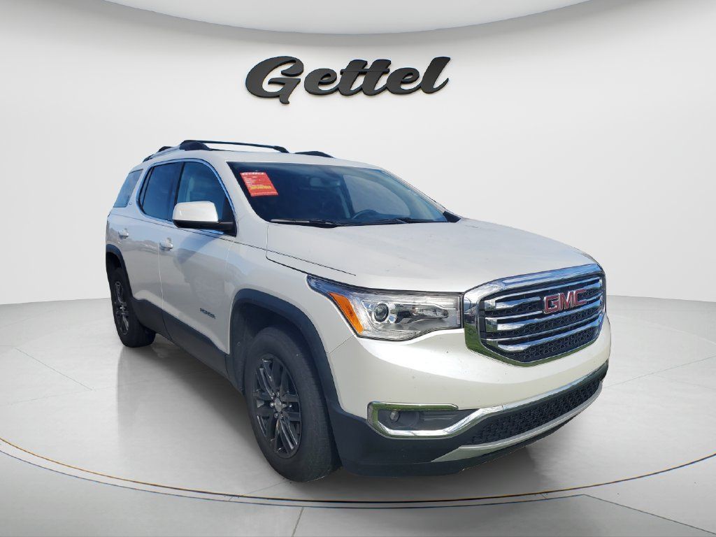 Used 2019 GMC Acadia SLT w/ LPO, Floor Liner Package AWD/4WD image 2