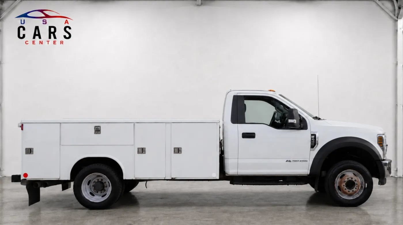 Used 2018 Ford F450 XL w/ Power Equipment Group RWD image 1