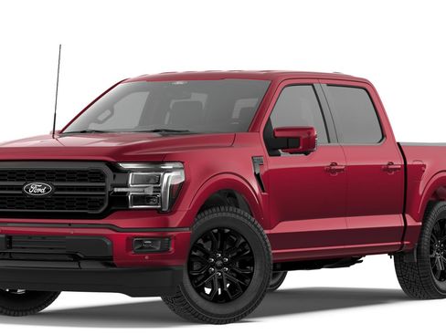 New 2026 Ford F150 Lariat w/ Equipment Group 501A Mid image 1