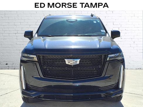 Used 2023 Cadillac Escalade Sport Platinum w/ LPO, ONYX Package image 6