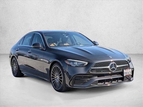 Used 2026 Mercedes-Benz C 300 4MATIC Sedan image 3