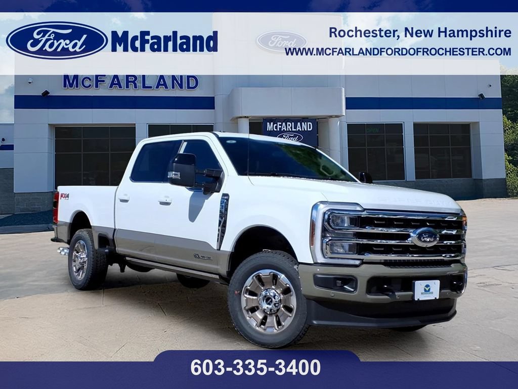 New 2026 Ford F350 King Ranch AWD/4WD image 1