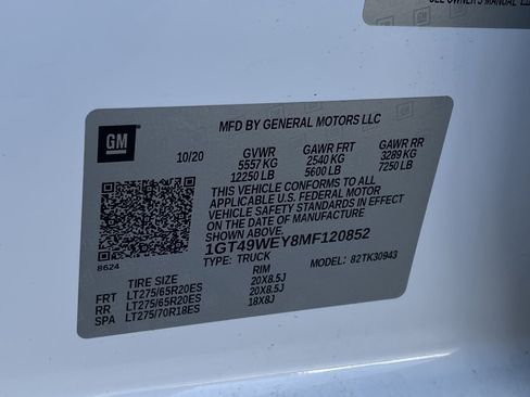 Used 2021 GMC Sierra 3500 Denali w/ Denali Ultimate Package image 35