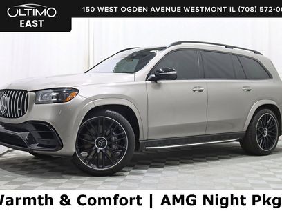 Used 2021 Mercedes-Benz GLS 63 AMG 4MATIC