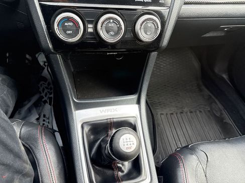 Used 2017 Subaru WRX Limited w/ WRX Sport Package image 20