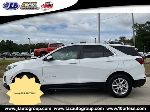 Used 2022 Chevrolet Equinox LT image 4