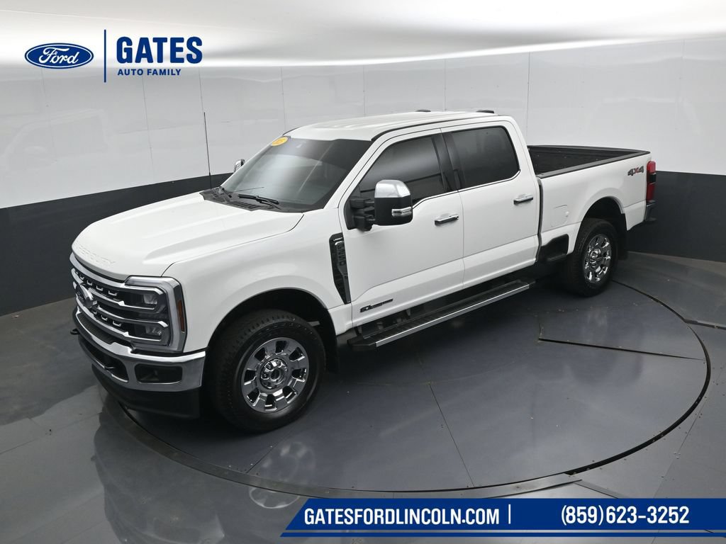Used 2025 Ford F250 Lariat w/ Chrome Package AWD/4WD image 46