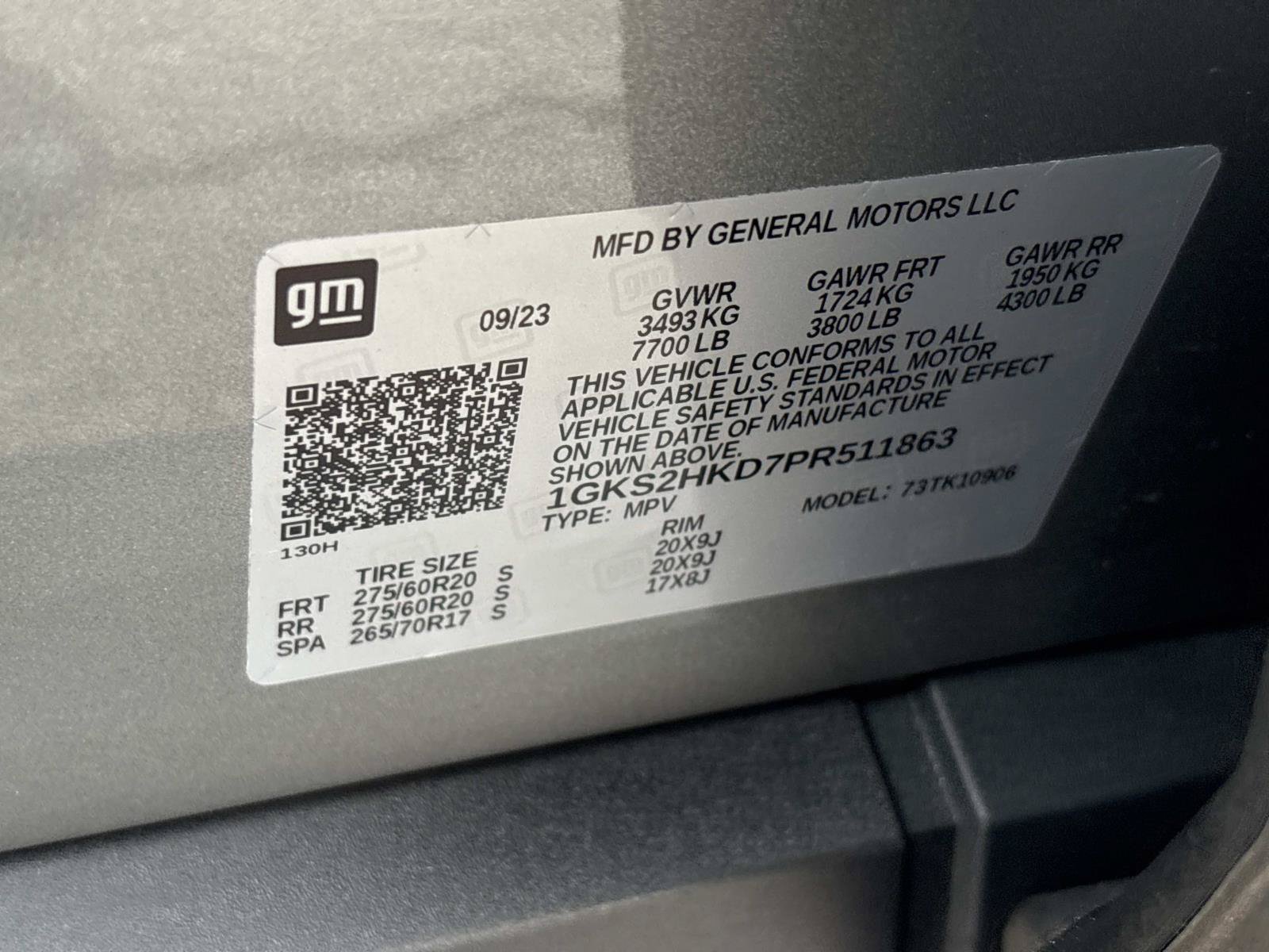 Used 2023 GMC Yukon XL AT4 AWD/4WD image 37