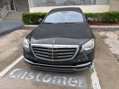 Used 2018 Mercedes-Benz S 560 4MATIC Sedan image 2