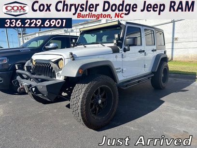 Used 2016 Jeep Wrangler Unlimited Sport w/ Quick Order Package 24S