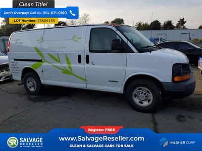 Used 2005 Chevrolet Express 2500
