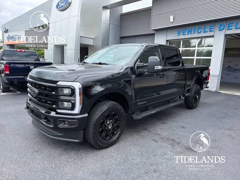 Certified 2024 Ford F250 Lariat w/ Black Appearance Package AWD/4WD image 4