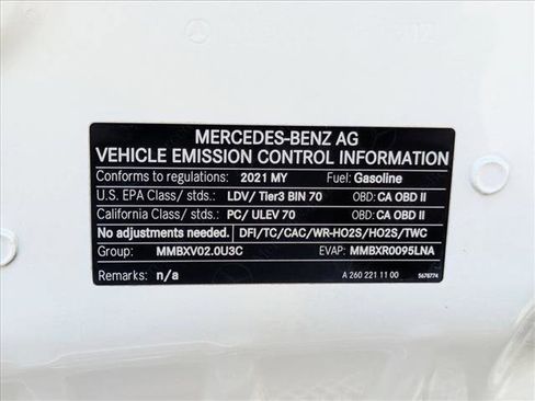 Used 2021 Mercedes-Benz CLA 250 CLA 250 image 24