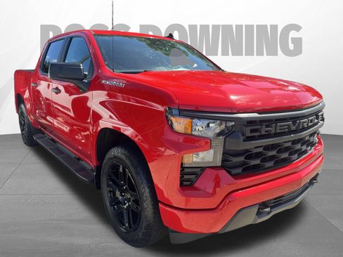 Certified 2024 Chevrolet Silverado 1500 Custom RWD image 3