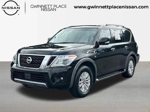 Used 2020 Nissan Armada SV w/ Driver Package image 1