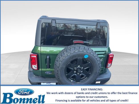 New 2025 Ford Bronco Big Bend w/ Black Diamond Package AWD/4WD image 4