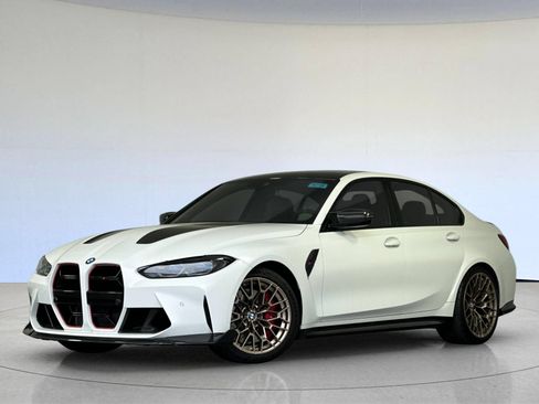Used 2024 BMW M3 CS w/ M Driver's Package AWD/4WD image 1