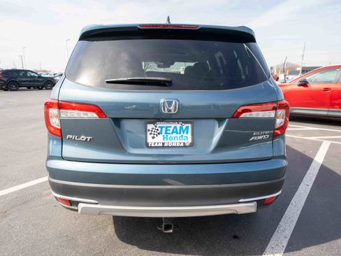 Certified 2022 Honda Pilot Elite image 5