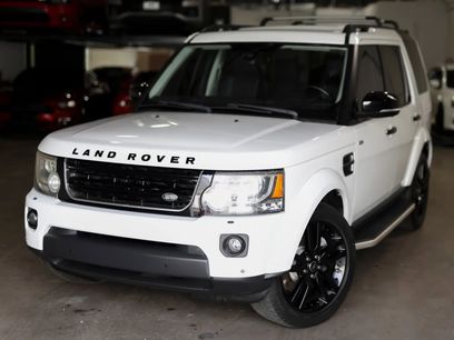 Used 2016 Land Rover LR4 HSE Silver Edition