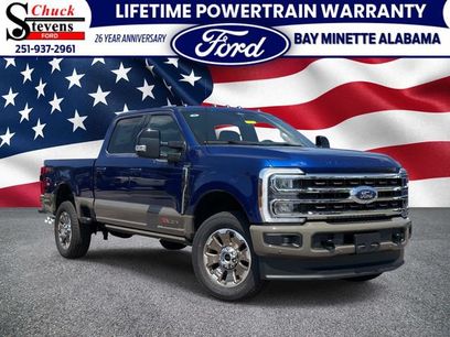 New 2026 Ford F350 King Ranch w/ FX4 Off-Road Package