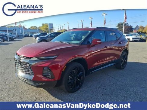 Used 2021 Chevrolet Blazer RS w/ Enhanced Convenience Package image 1