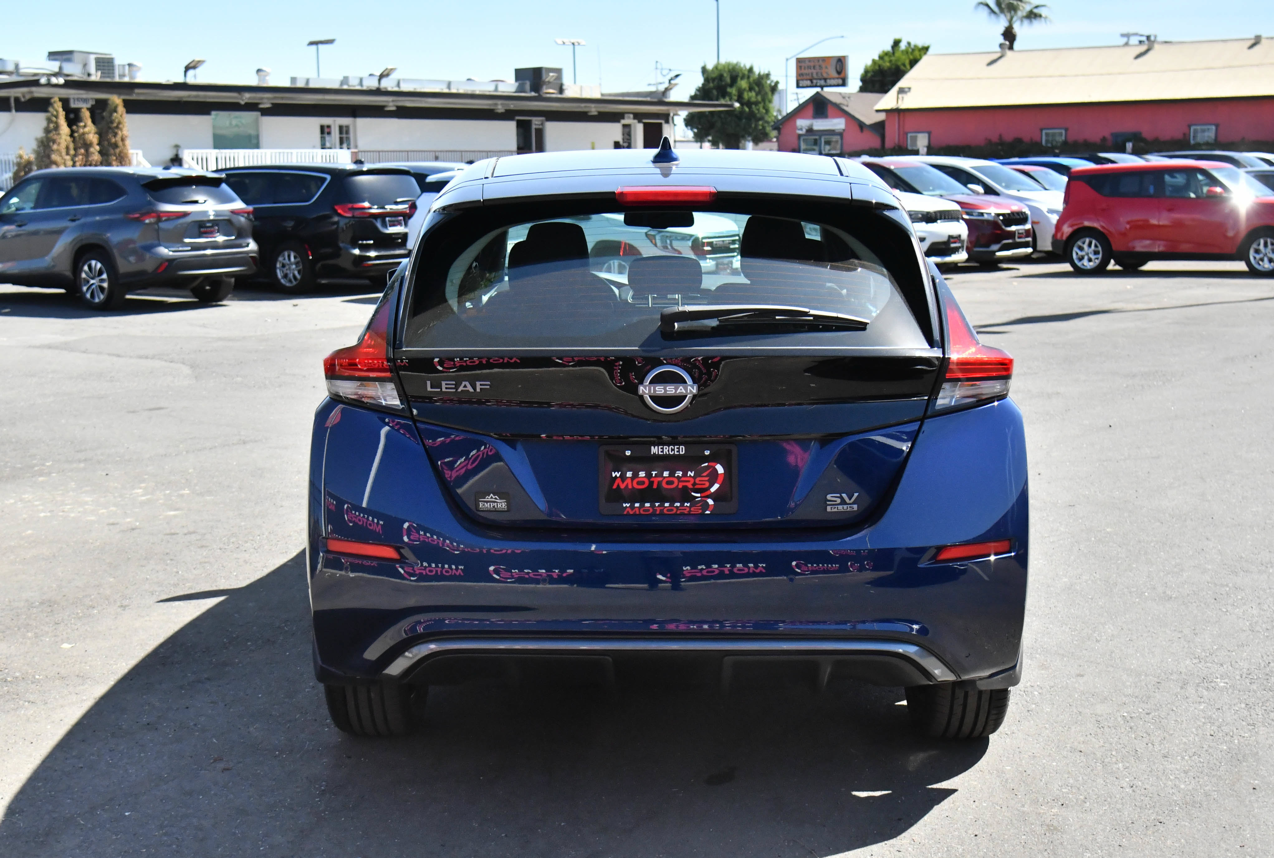 Used 2025 Nissan Leaf SV Plus FWD image 7