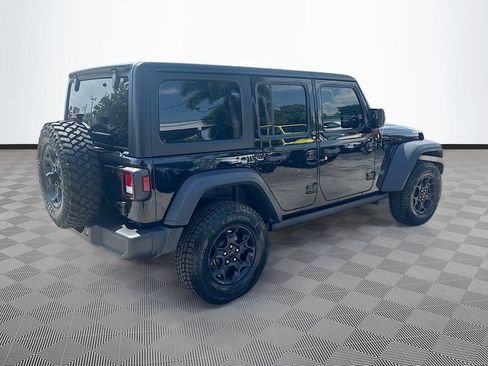 Used 2023 Jeep Wrangler Unlimited w/ 8.4" Radio Group AWD/4WD image 6