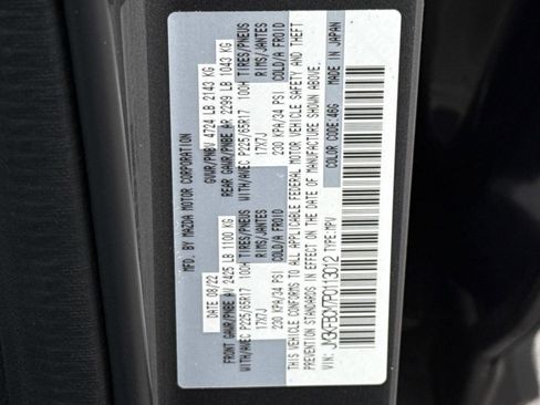 Used 2023 MAZDA CX-5 AWD 2.5 S w/ Preferred Package image 30