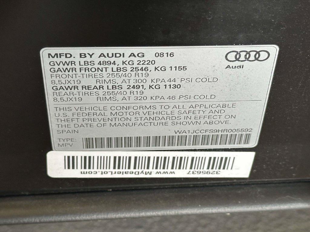 Used 2017 Audi Q3 2.0T Premium Plus w/ Premium Plus Package AWD/4WD image 21